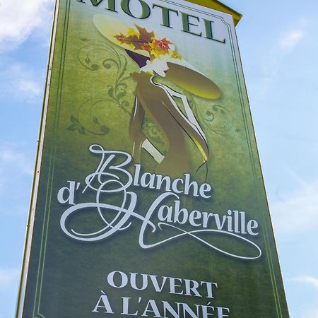 Motel Blanche D'Haberville Saint-Jean-Port-Joli Exterior photo