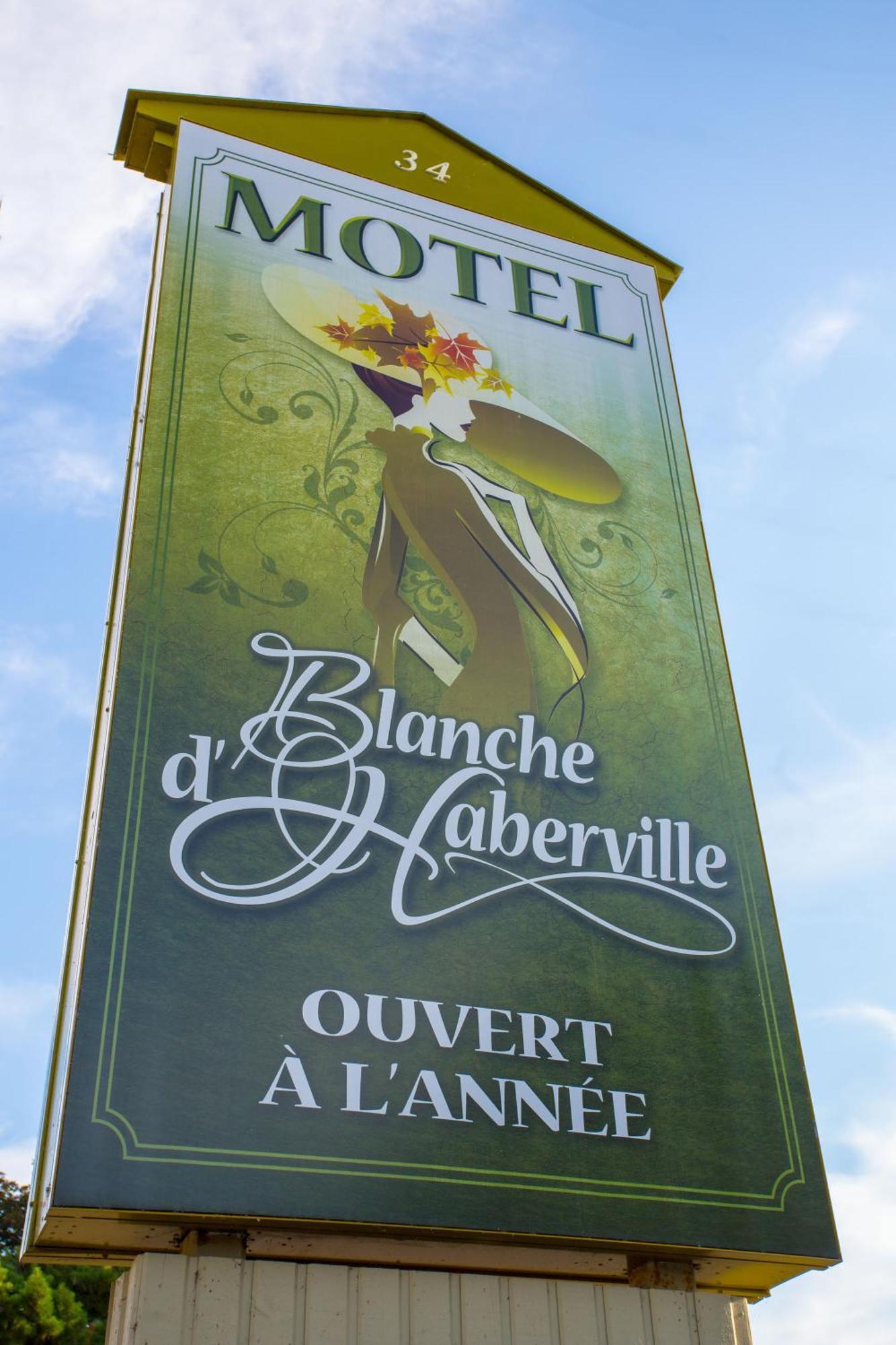 Motel Blanche D'Haberville Saint-Jean-Port-Joli Exterior photo