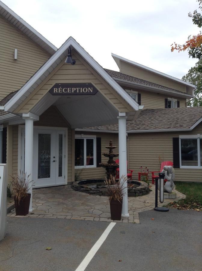 Motel Blanche D'Haberville Saint-Jean-Port-Joli Exterior photo